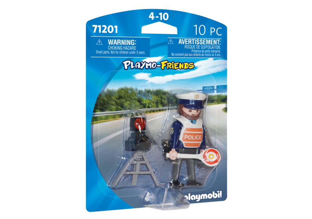 Alternative view of Playmobil 71201 Playmo Friends Traffic Policeman เฟรนด์ ตำรวจจราจร