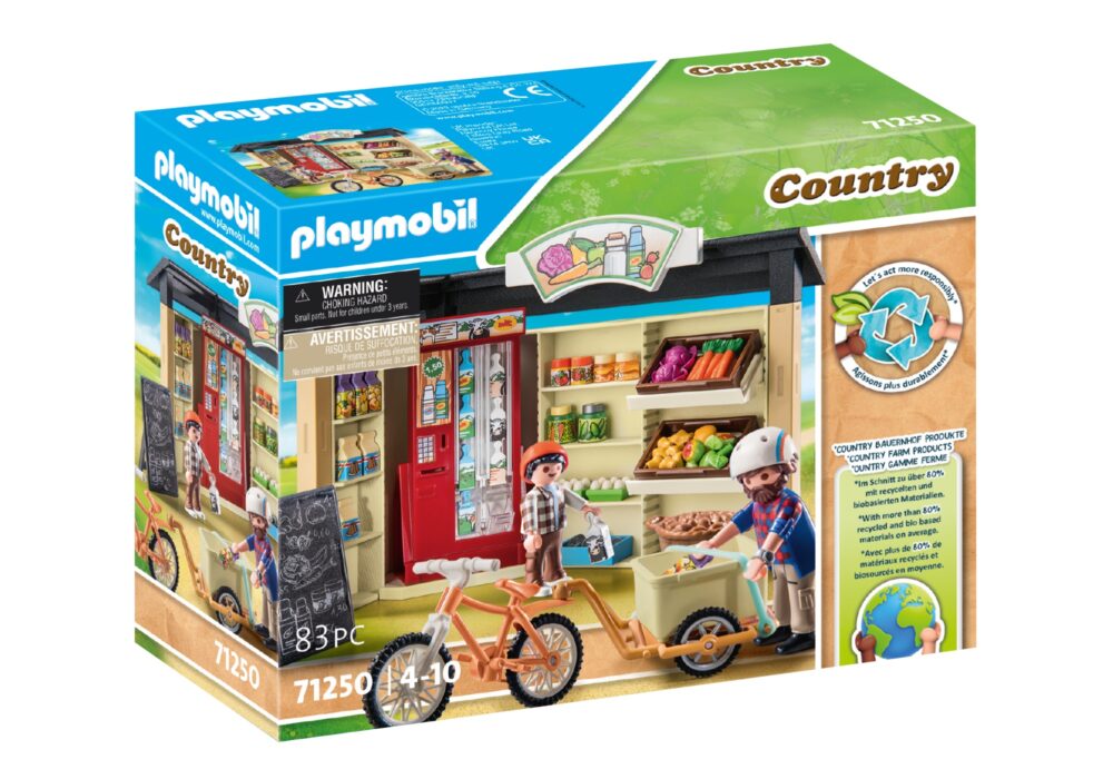Alternative view of Playmobil 71250 Farm Country Farm Shop ฟาร์ม ร้านขายของจากฟาร์ม