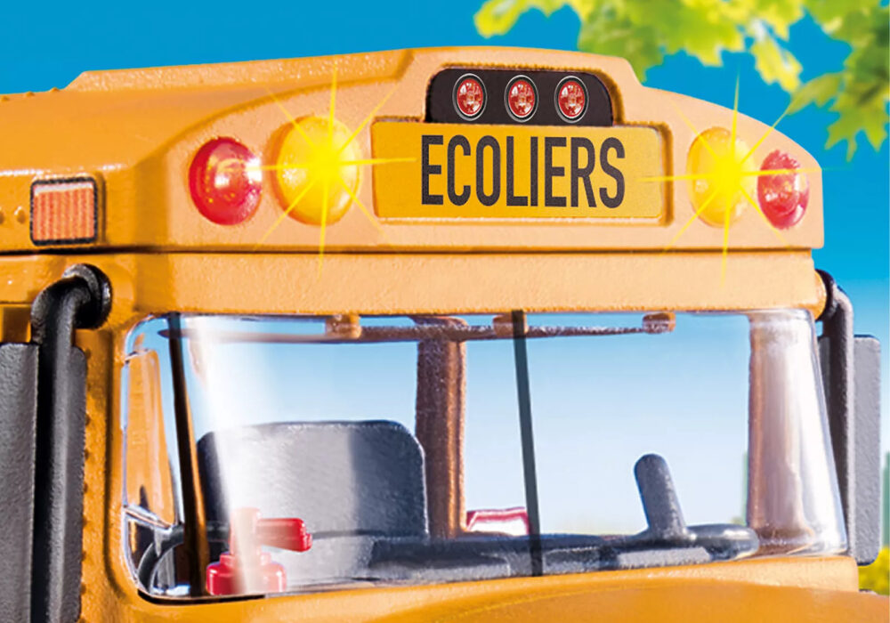Playmobil 70983 Budget Cars School Bus สเปเชียลคาร์ รถโรงเรียน - Image 5