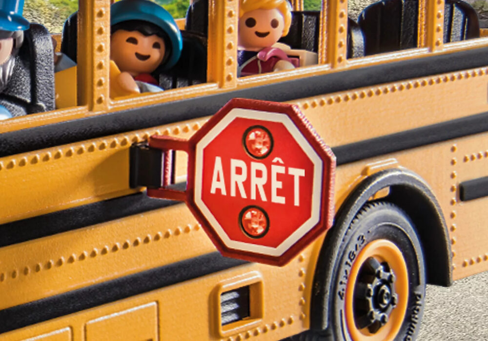 Playmobil 70983 Budget Cars School Bus สเปเชียลคาร์ รถโรงเรียน - Image 6