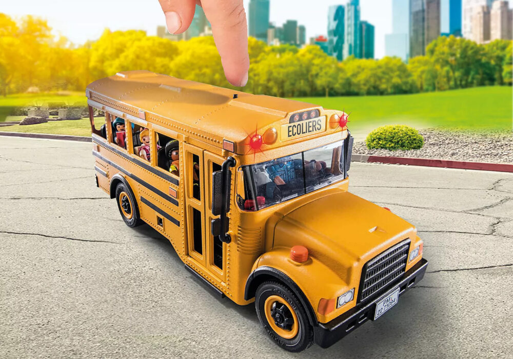 Playmobil 70983 Budget Cars School Bus สเปเชียลคาร์ รถโรงเรียน - Image 7