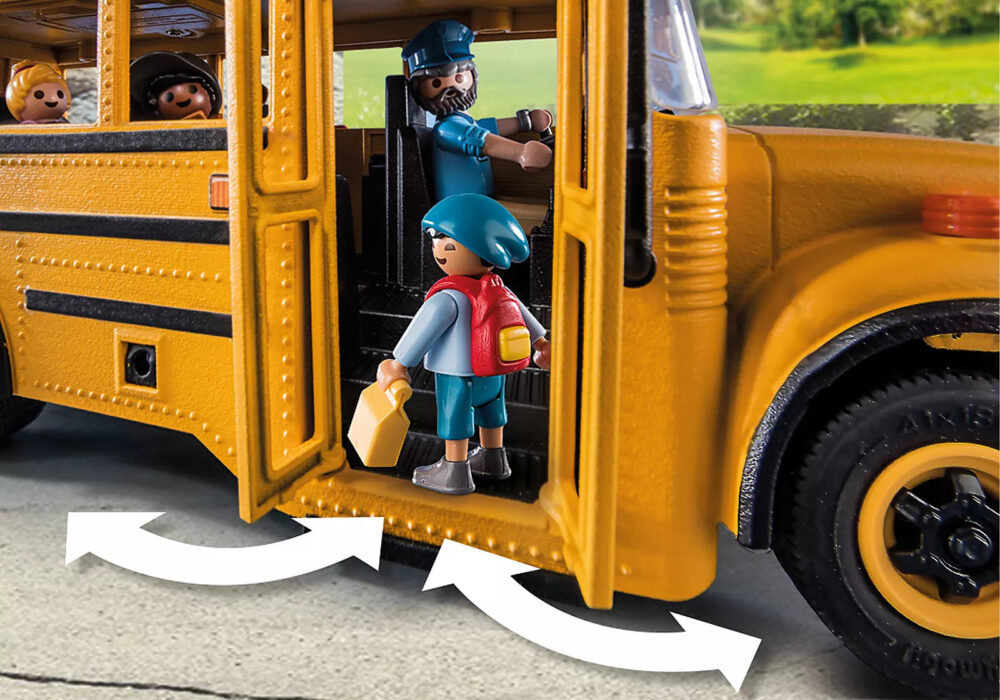 Playmobil 70983 Budget Cars School Bus สเปเชียลคาร์ รถโรงเรียน - Image 8