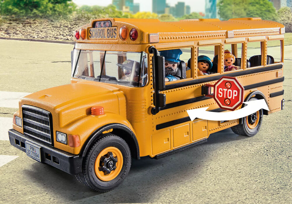 Playmobil 70983 Budget Cars School Bus สเปเชียลคาร์ รถโรงเรียน - Image 9