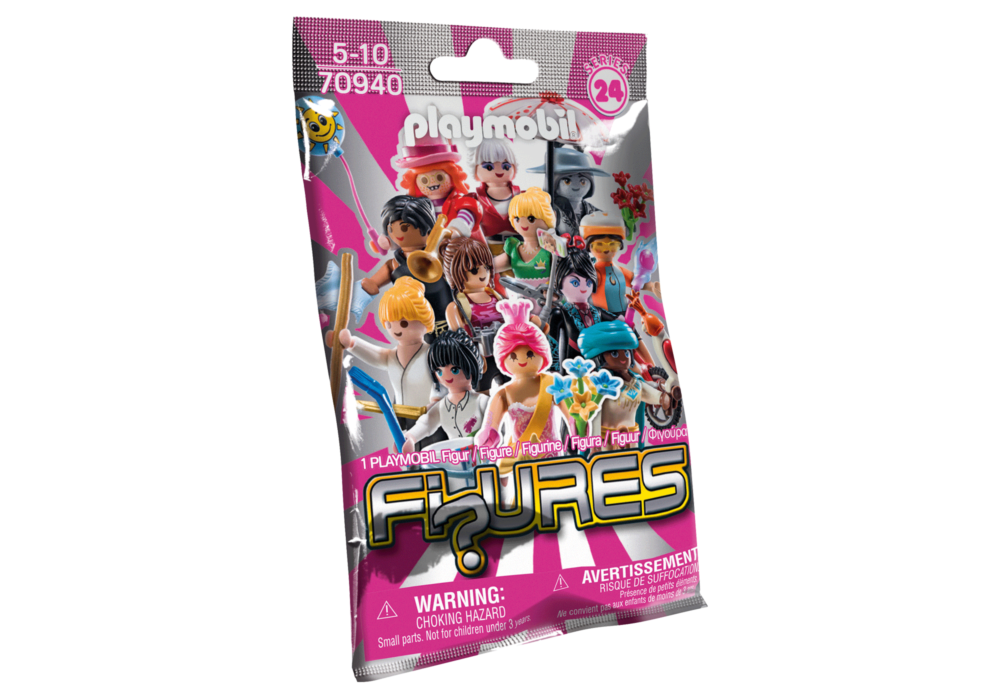 Alternative view of Playmobil 70940 Figures Series 24 - Girls ฟิกเกอร์เกิร์ล ซีรีย์ 24