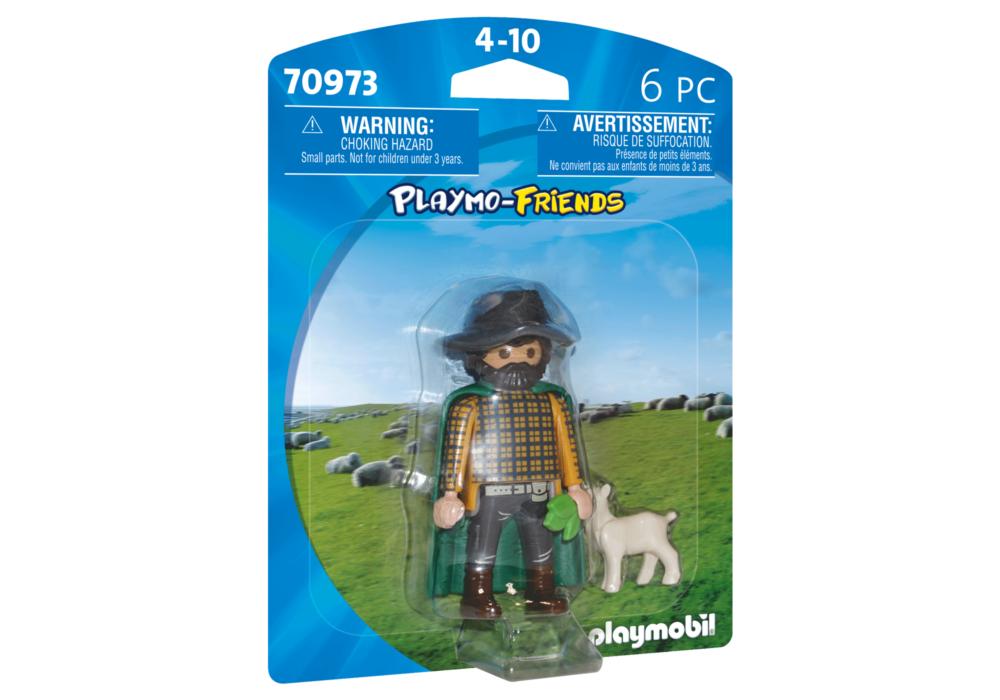 Alternative view of Playmobil 70973 Playmo Friends Shepherd เฟรนด์ คนเลี้ยงแกะ