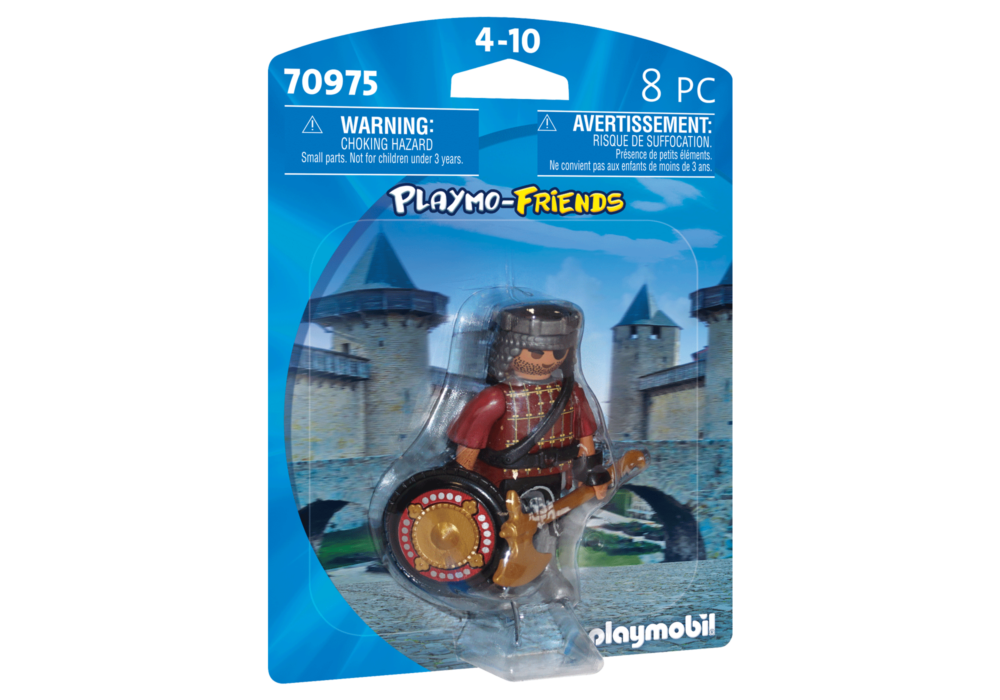 Alternative view of Playmobil 70975 Playmo Friends Barbarian เฟรนด์ คนเถื่อน