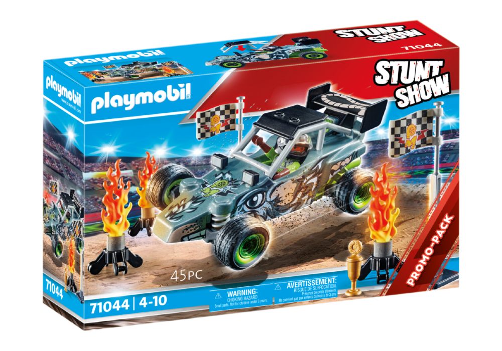 Alternative view of Playmobil 71044 Promo Pack Stuntshow Racer โปรโมแพ็ค นักแข่งรถสตั้นโชว์