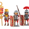 Playmobil 6490 Exclusive 3 Roman Soldiers เอ็กซ์คลูซีฟ ทหารโรมัน 3 คน