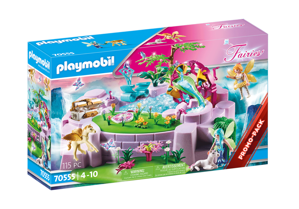 Alternative view of Playmobil 70555 Exclusive Fairy Crystal Lake เอ็กซ์คลูซีฟ ทะเลสาบนางฟ้าคริสตัล