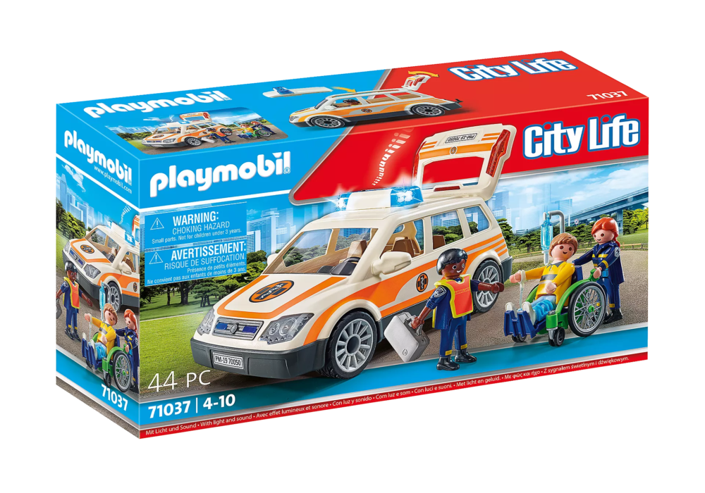 Alternative view of Playmobil 71037 Exclusive Rescue Set เอ็กซ์คลูซีฟ ชุดกู้ภัย