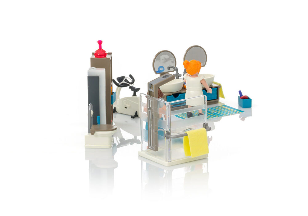 Alternative view of Playmobil 9268 Modern House Bathroom โมเดิร์นเฮ้าส์ ห้องน้ำ