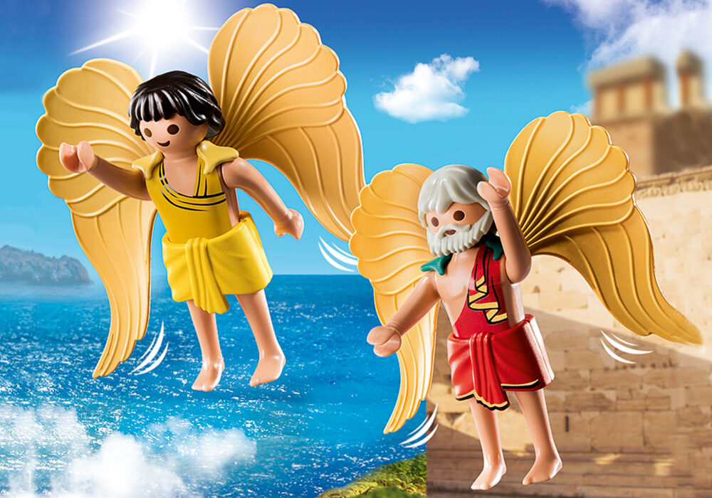 Playmobil 70471 Greek god Daedalus and Icarus เทพกรีก ดาดาลัส และ อิคารัส