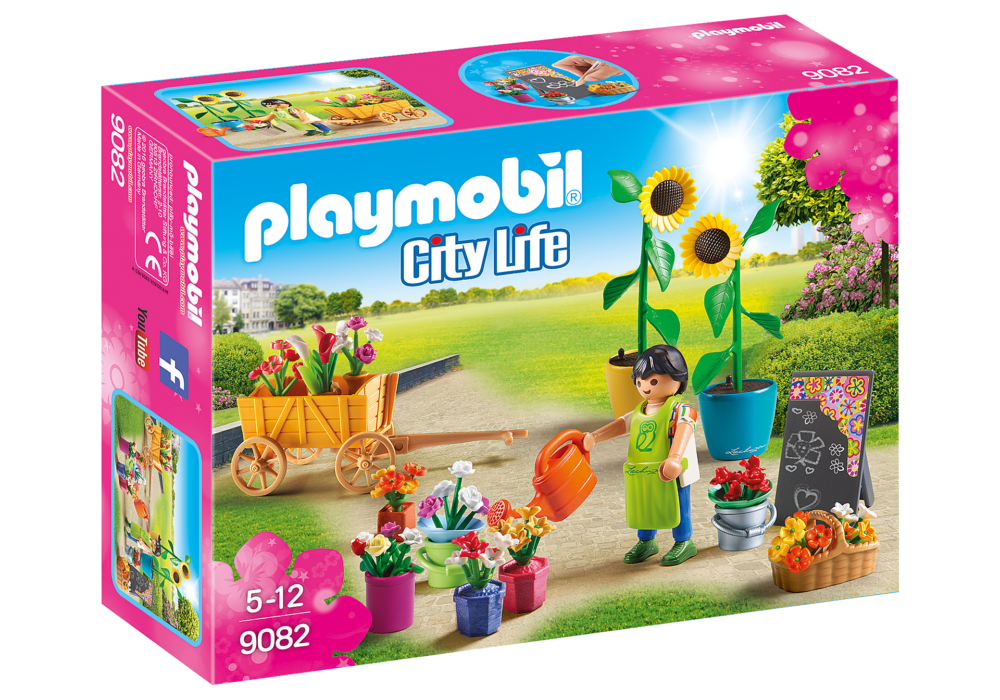 Alternative view of Playmobil 9082 Shopping Florist ช้อปปิ้ง คนขายดอกไม้
