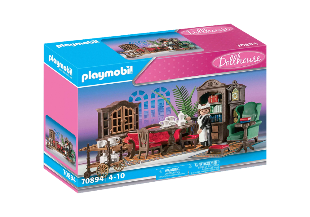 Alternative view of Playmobil 70894 PLAYMOBIL® PLUS Formal Dining Room ดอลล์เฮ้าส์วิคตอเรียน ห้องอาหาร