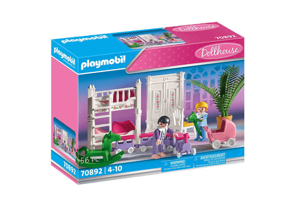 Alternative view of Playmobil 70892 PLAYMOBIL® PLUS Children's Room ดอลล์เฮ้าส์วิคตอเรียน ห้องเด็ก