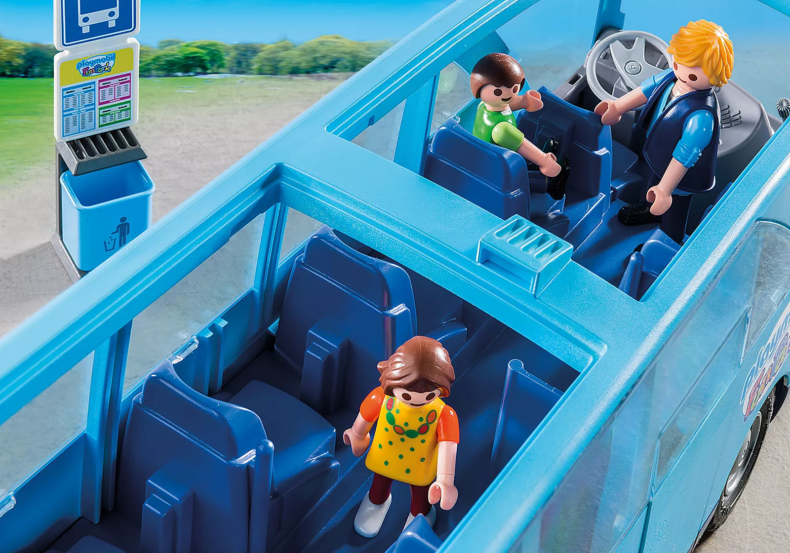 Playmobil 9117 PLAYMOBIL® PLUS Playmobil Funpark Bus เพลย์โมบิลฟัน