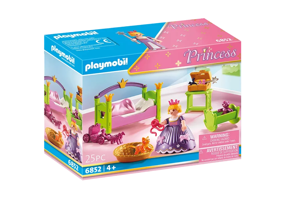 Alternative view of Playmobil 6852 Princess Royal Nursery พรินเซส พระพี่เลี้ยง