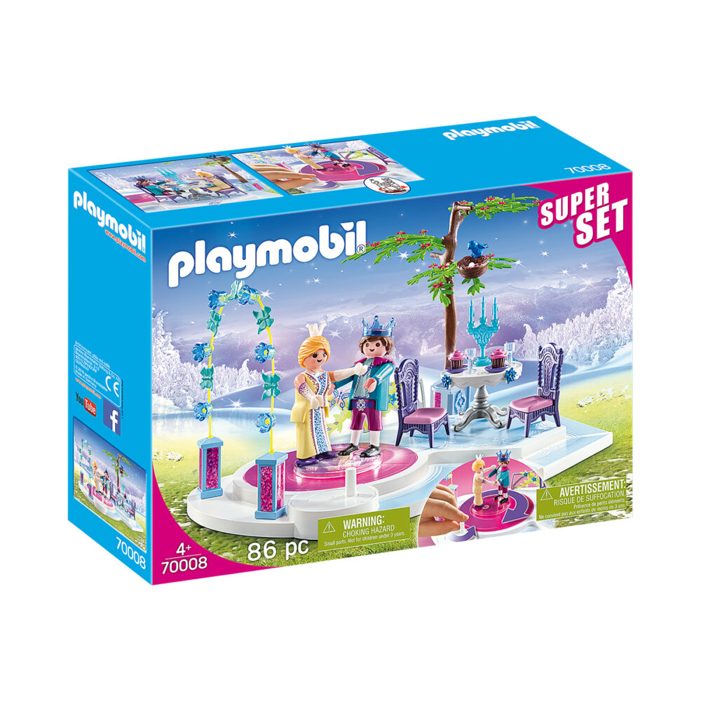 Alternative view of Playmobil 70008 SuperSet Royal Ball ซุปเปอร์เซ็ต งานบอลลูมราชวงศ์