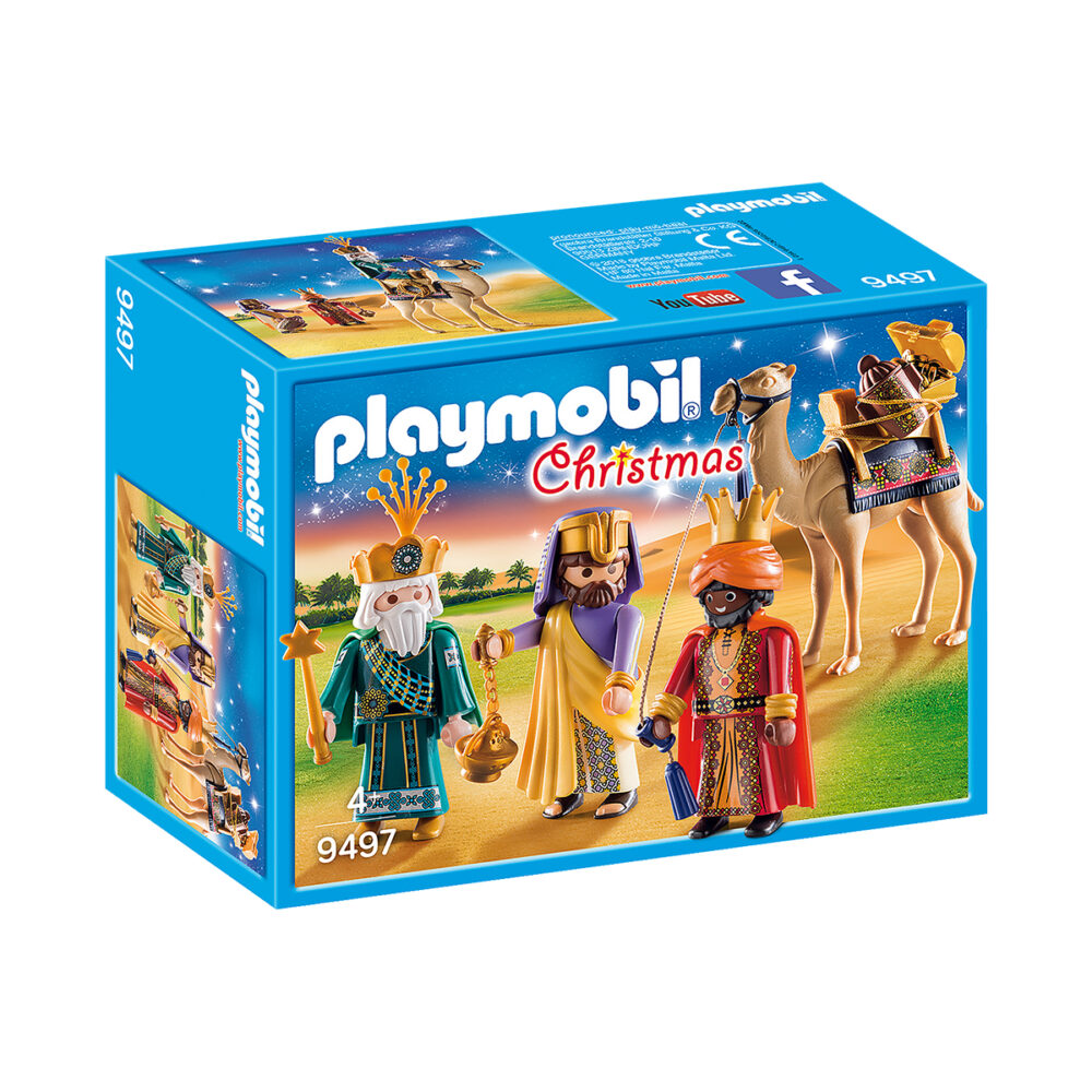 Alternative view of Playmobil 9497 Christmas Three Wise Kings คริสมาส สามกษัตริย์