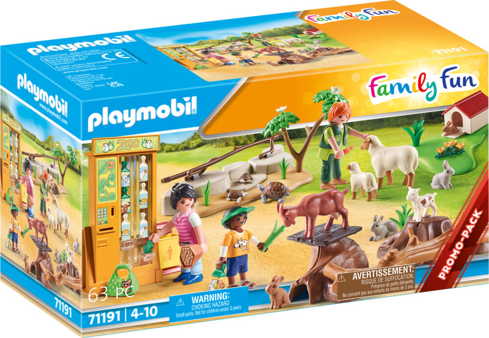 Alternative view of Playmobil 71191 Promo Pack Petting Zoo โปรโมแพ็ค สวนสัตว์เล็ก