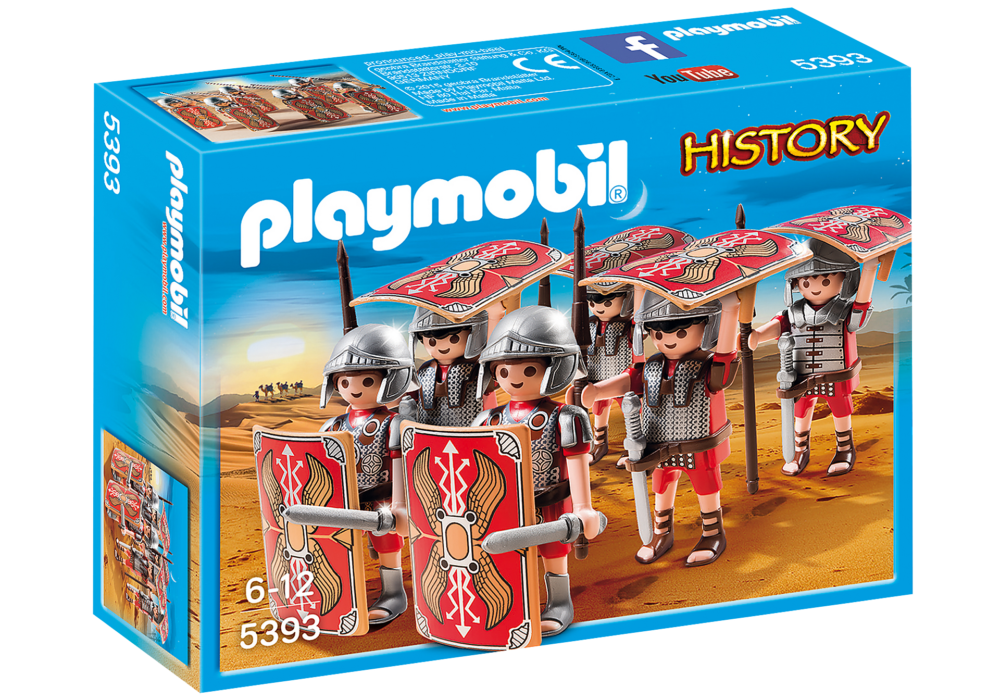 Alternative view of Playmobil 5393 History Roman Troop ฮิสตอรี่ กองทัพโรมัน