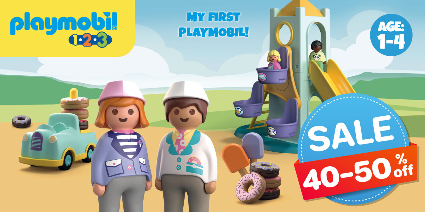 Playmobil website sales