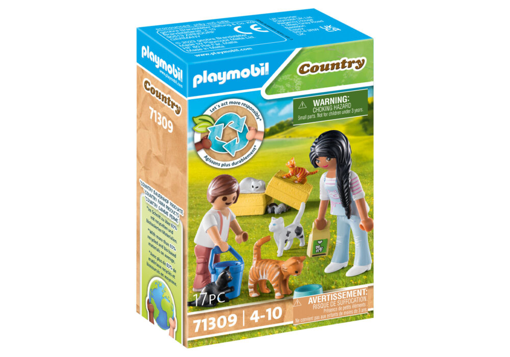 Alternative view of Playmobil 71309 Farm II Cat Family ฟาร์ม2 ครอบครัวแมว