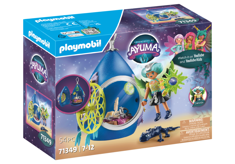 Alternative view of Playmobil 71349 AYUMA V Moon Fairy House อายูมา บ้านนางฟ้าแสงจันทร์