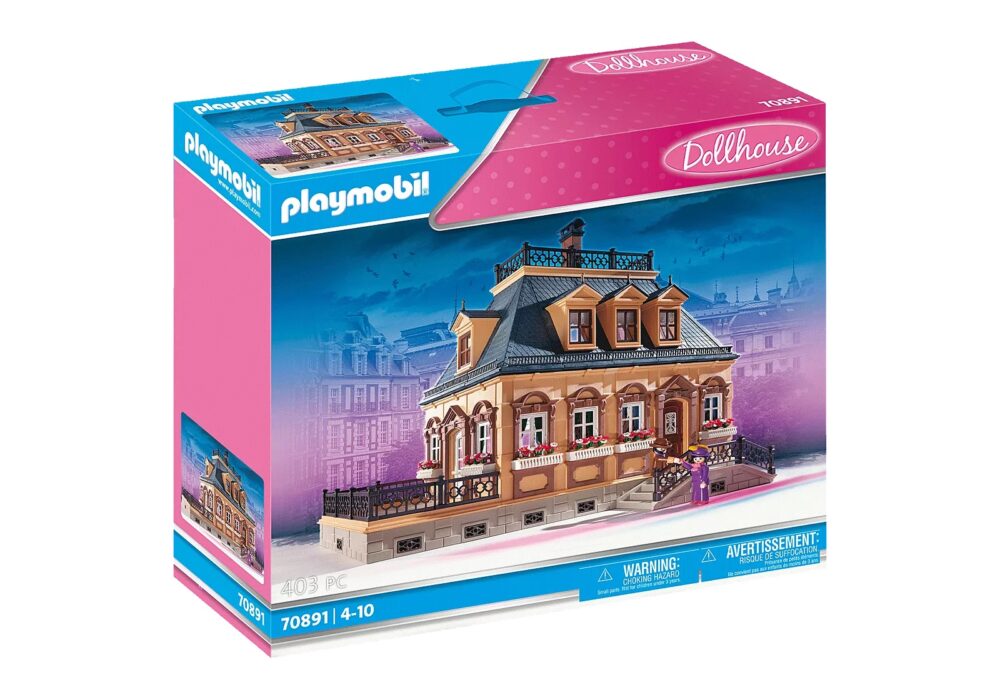 Alternative view of Playmobil 70891 PLAYMOBIL® PLUS Small Victorian Dollhouse ดอลล์เฮ้าส์วิคตอเรียน บ้าน 1 ชั้น