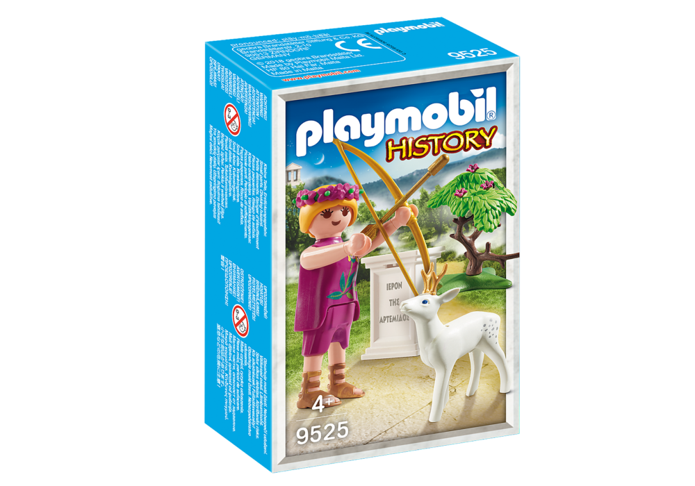 Alternative view of Playmobil 9525 Greek god Artemis เทพกรีก เทพีอาร์เทมิส