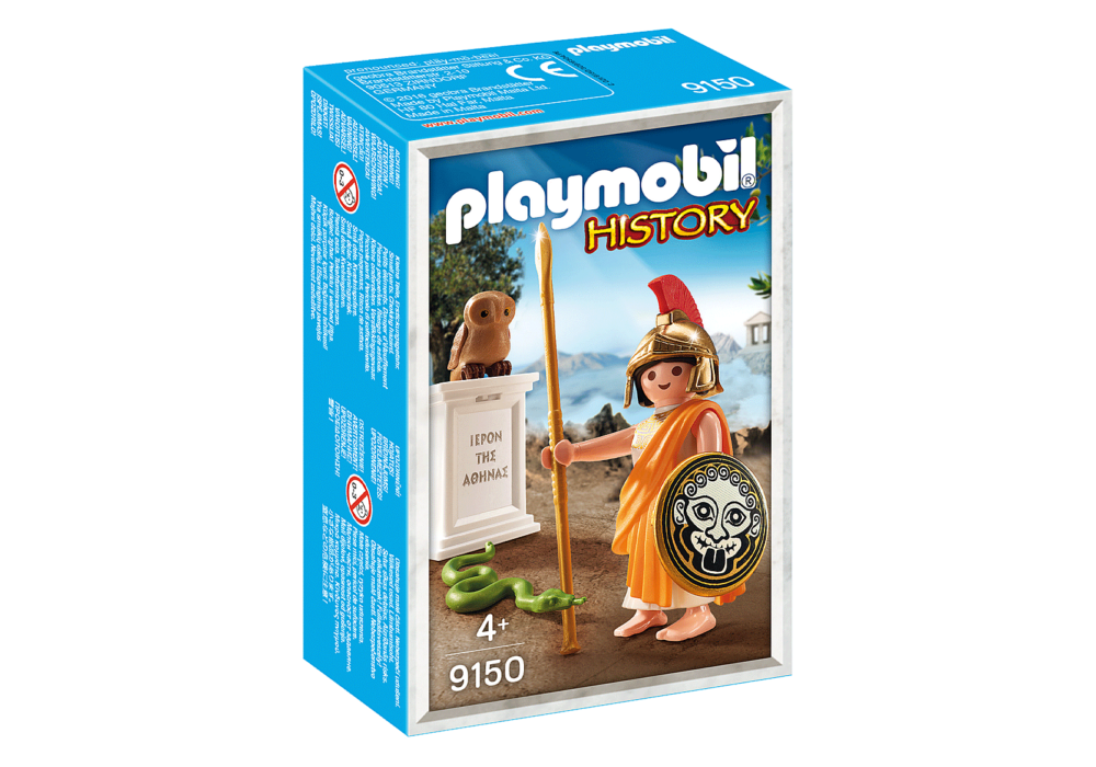 Alternative view of Playmobil 9150 Greek god Athena เทพกรีก เทพีอธีนา