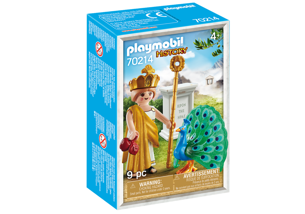 Alternative view of Playmobil 70214 Greek god Hera เทพกรีก เทพีเฮรา