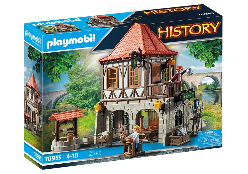 Alternative view of Playmobil 70955 PLAYMOBIL® PLUS Medieval Museum เอ็กซ์คลูซีฟ พิพิธภัณฑ์ยุคกลาง