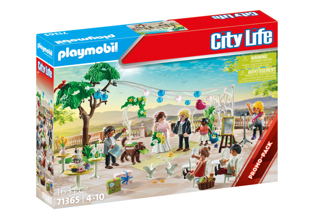 Alternative view of Playmobil 71365 Promo Pack Wedding Reception โปรโมแพ็ค งานแต่งงานในสวน