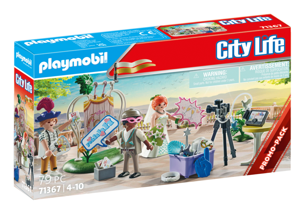 Alternative view of Playmobil 71367 Promo Pack Wedding Photo Booth โปรโมแพ็ค บูธถ่ายภาพงานแต่งงาน
