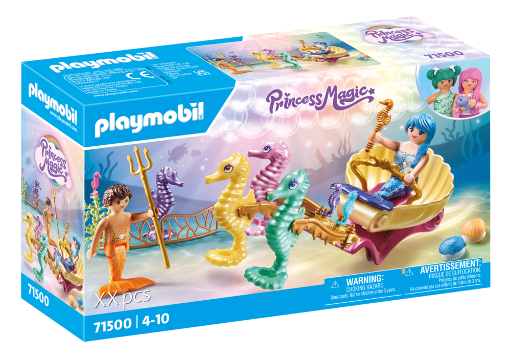 Alternative view of Playmobil 71500 Mermaid Seahorse Carriage เมอร์เมด รถม้าน้ำนางเงือก