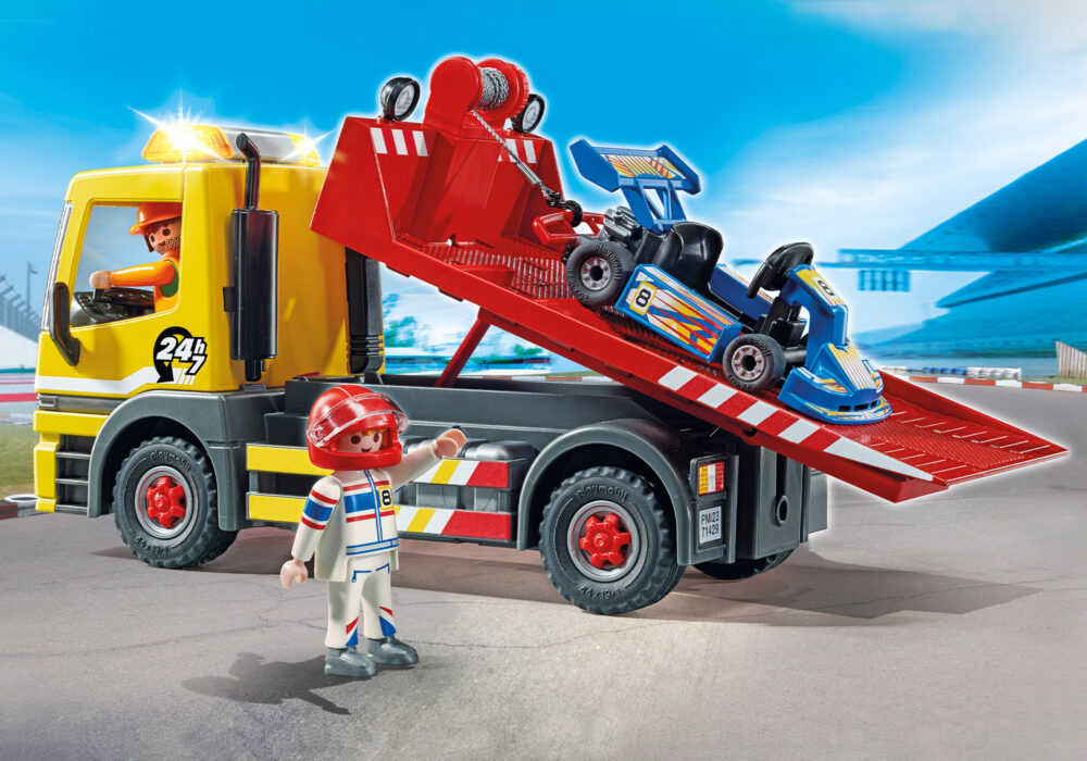 Playmobil 71429 Promo Pack Towing Service โปรโมแพ็ค รถบริการลากจูง