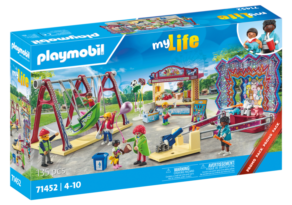 Alternative view of Playmobil 71452 Promo Pack Fun Fair โปรโมแพ็ค สวนสนุก