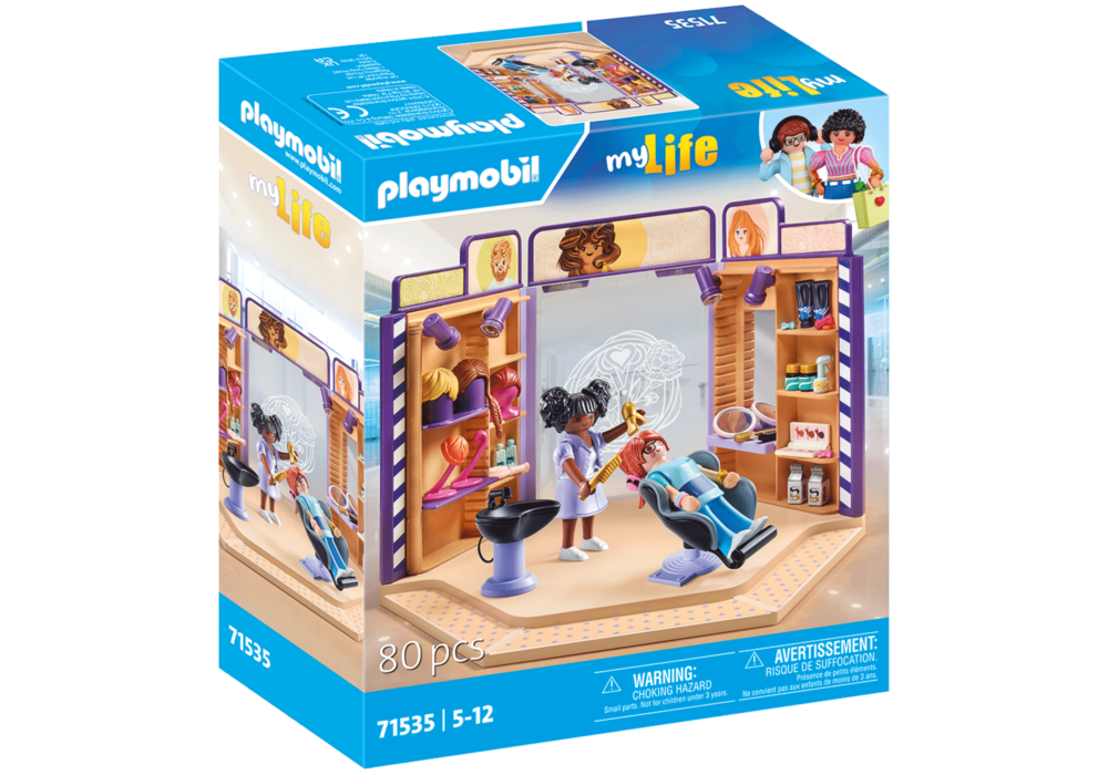 Alternative view of Playmobil 71535 Shopping Hair Salon ช๊อปปิ้ง ร้านทำผม