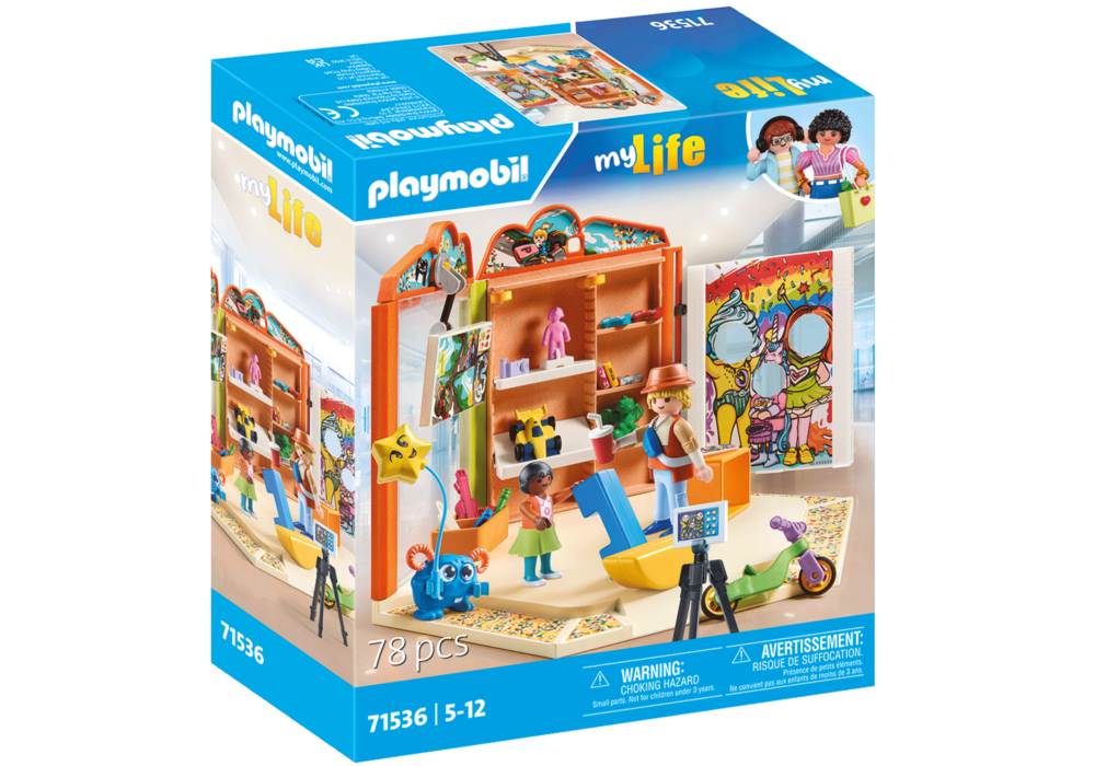 Alternative view of Playmobil 71536 Shopping Toy Store ช๊อปปิ้ง ร้านของเล่น