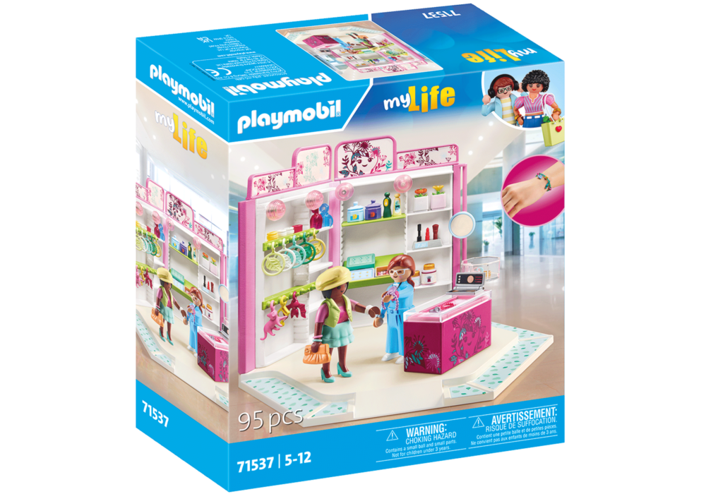 Alternative view of Playmobil 71537 Shopping Beauty Boutique ช๊อปปิ้ง ร้านเครื่องระดับบูติก