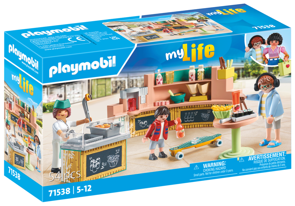 Alternative view of Playmobil 71538 Shopping Food Lounge ช๊อปปิ้ง ร้านอาหาร