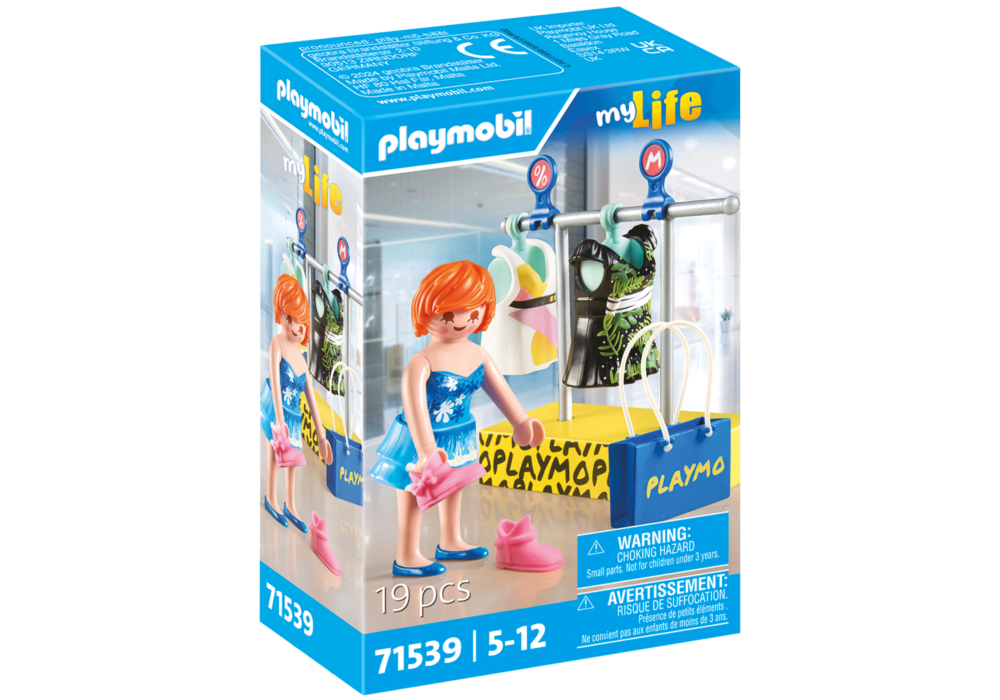 Alternative view of Playmobil 71539 Shopping Clothes Store ช๊อปปิ้ง ร้านขายเสื้อผ้า