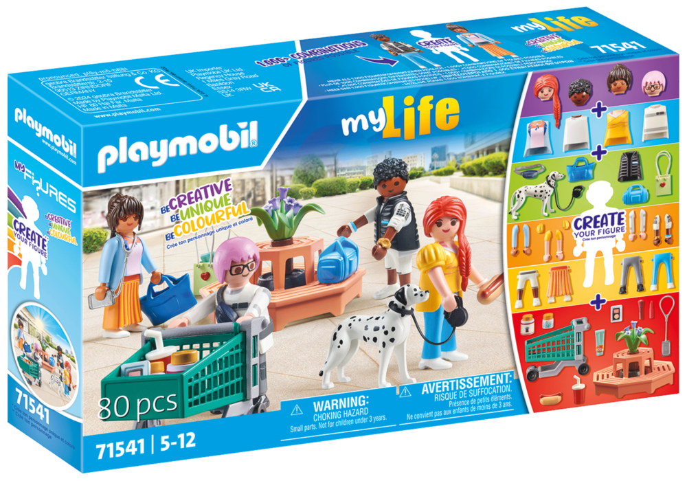 Alternative view of Playmobil 71541 Shopping My Figures: Shopping ช๊อปปิ้ง มายฟิกเกอร์ช้อปปิ้ง