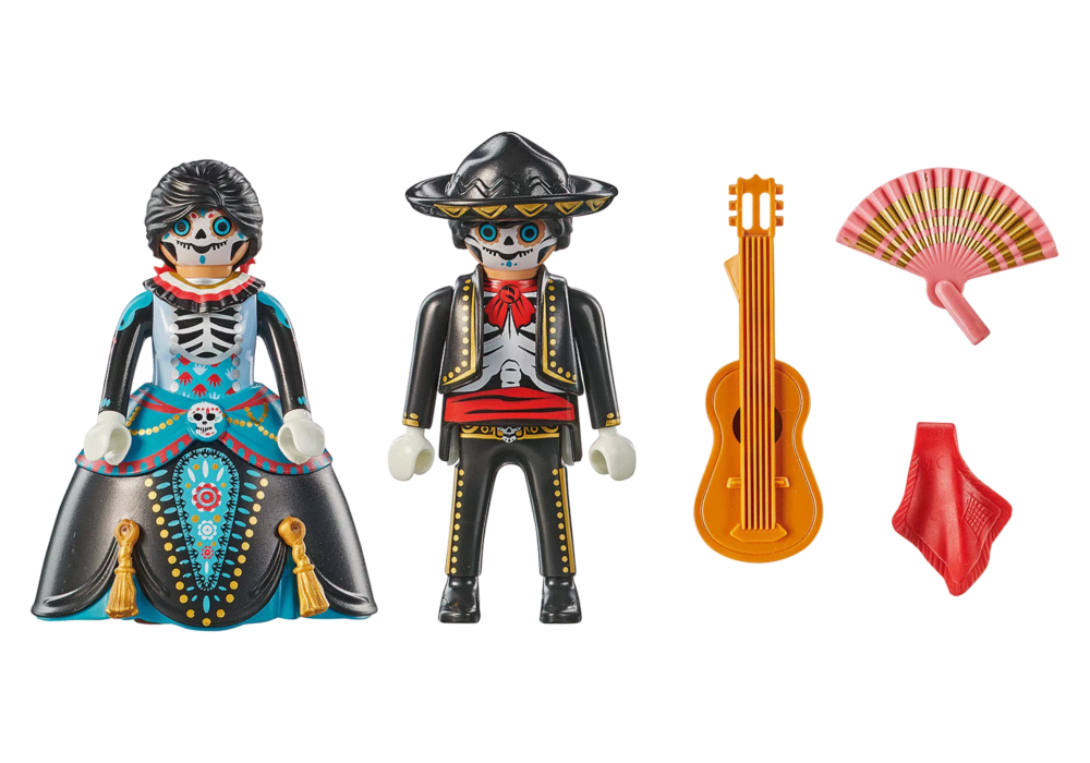 Alternative view of Playmobil 71652 Exclusive Día de los Muertos เอ็กซ์คลูซีฟ สเปเชียลฟิกเกอร์ วันแห่งความตาย
