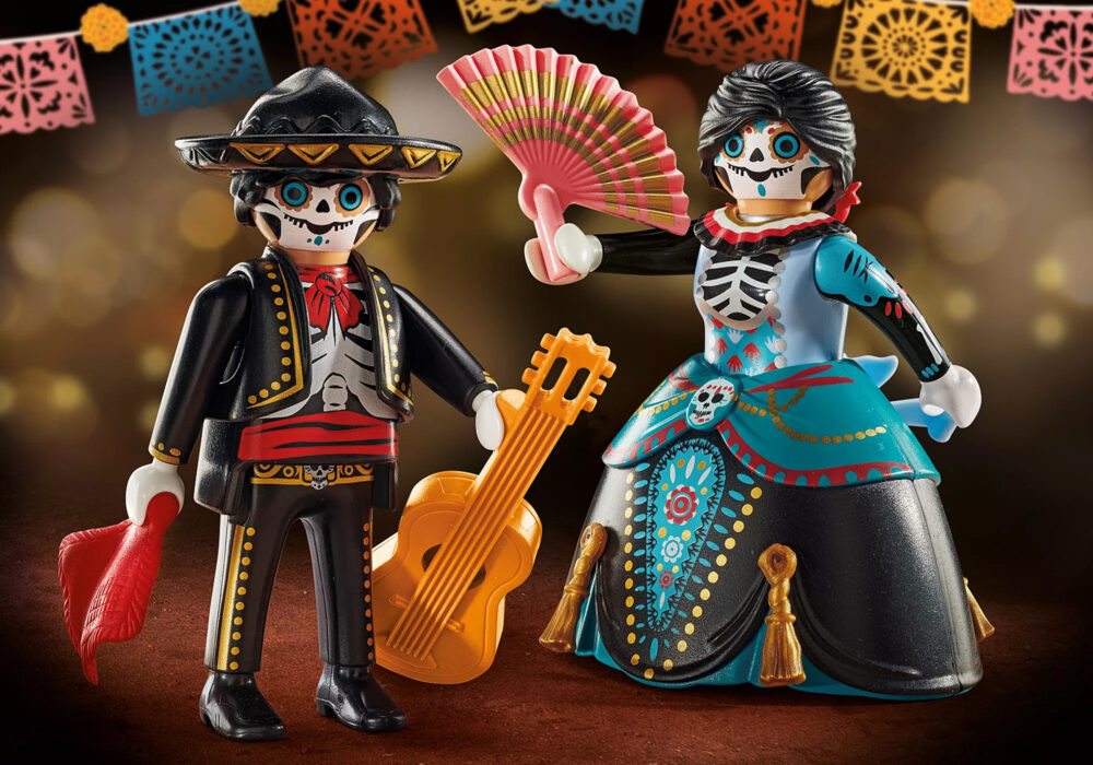 Playmobil 71652 Exclusive Día de los Muertos เอ็กซ์คลูซีฟ สเปเชียลฟิกเกอร์ วันแห่งความตาย