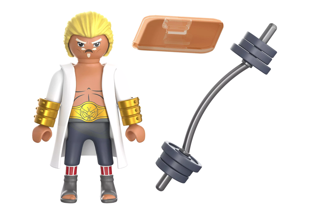 Alternative view of Playmobil 71557 Naruto: Fourth Raikage Ay Figure Set นารูโตะ: เอ ไรคาเงะรู่นที่ 4 ฟิกเกอร์เซ็ต