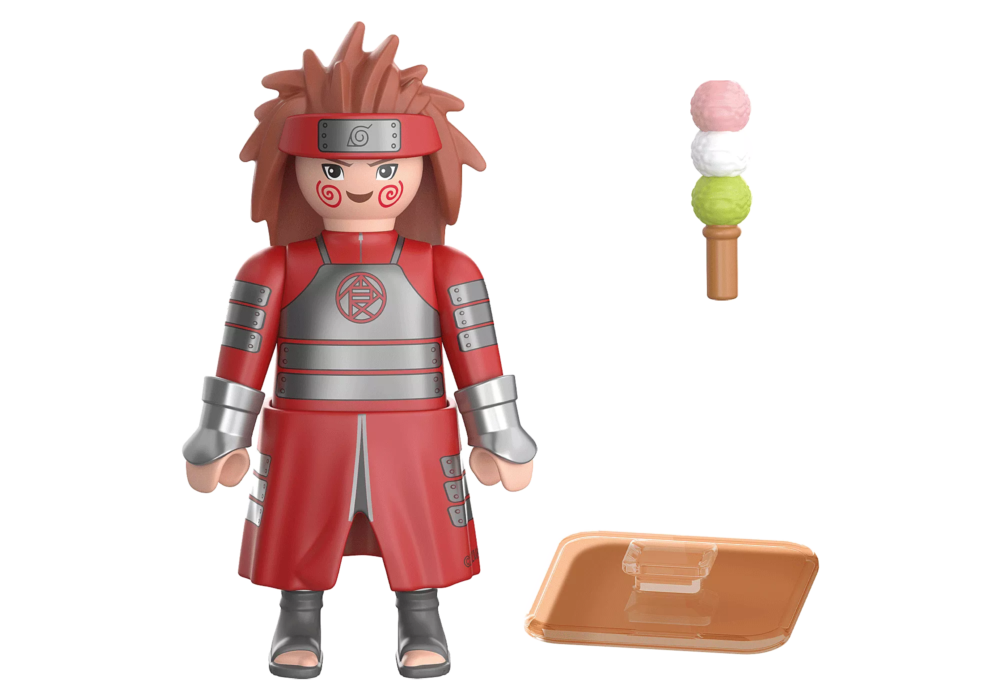Alternative view of Playmobil 71558 Naruto: Choji Figure Set นารูโตะ: โจจิ ฟิกเกอร์เซ็ต