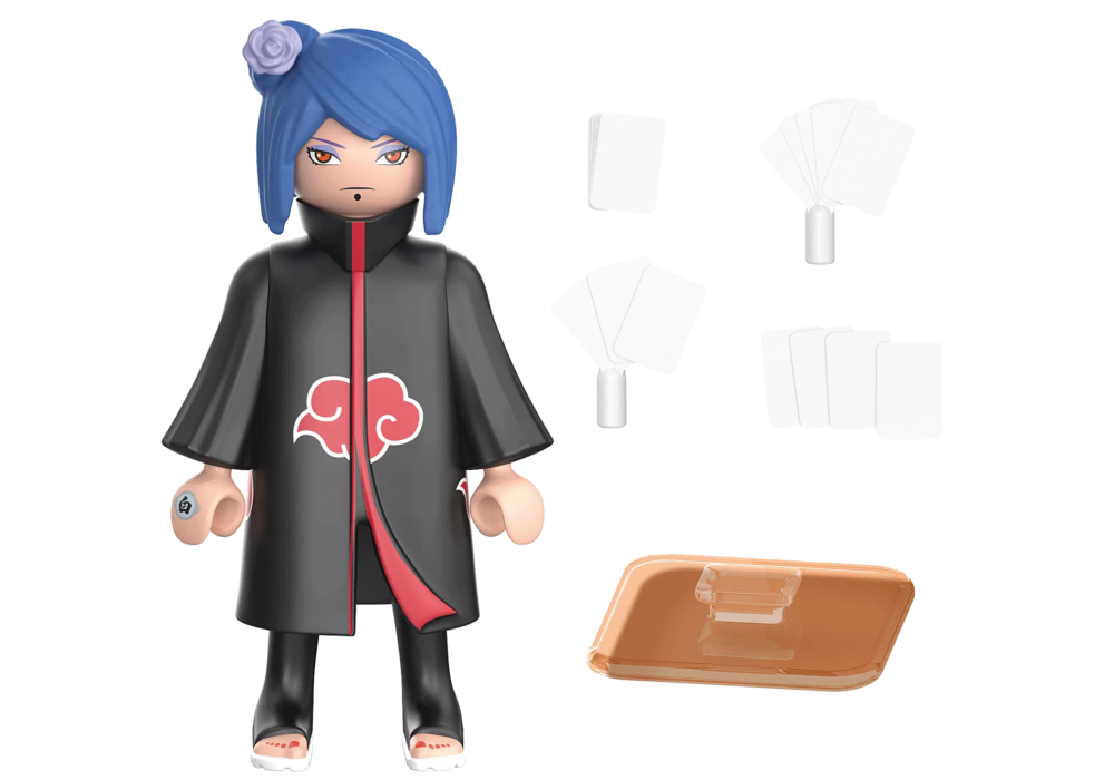 Alternative view of Playmobil 71560 Naruto: Konan Figure Set นารูโตะ: โคนัน ฟิกเกอร์เซ็ต