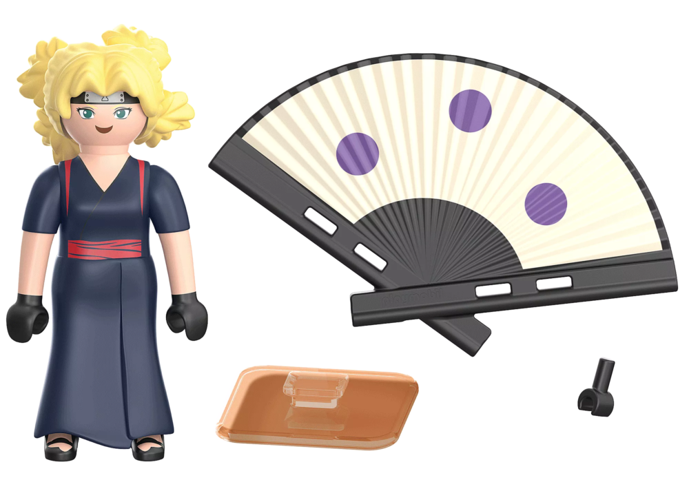 Alternative view of Playmobil 71565 Naruto: Temari Figure Set นารูโตะ: เทมาริ ฟิกเกอร์เซ็ต